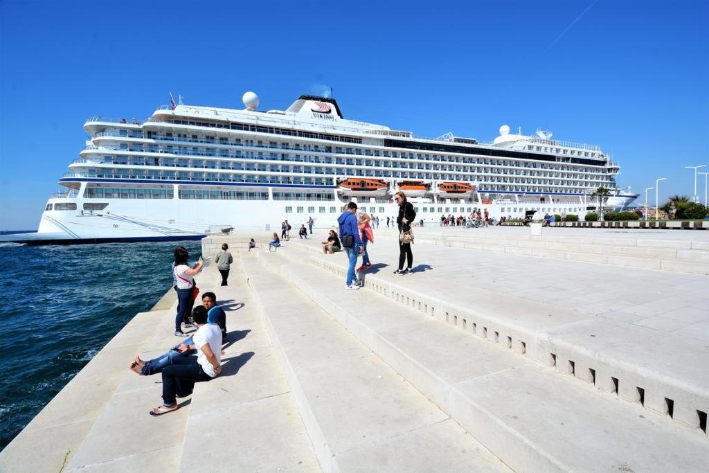 Deluxe Studio Apartment Portic, Self Check-In Zadar Eksteriør billede
